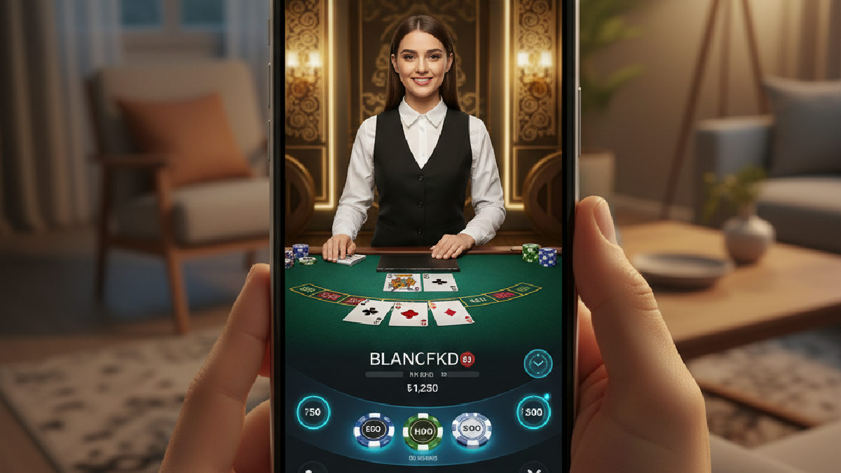Betelli Evolution mobil canlı casino arayüzü ile kesintisiz eğlence